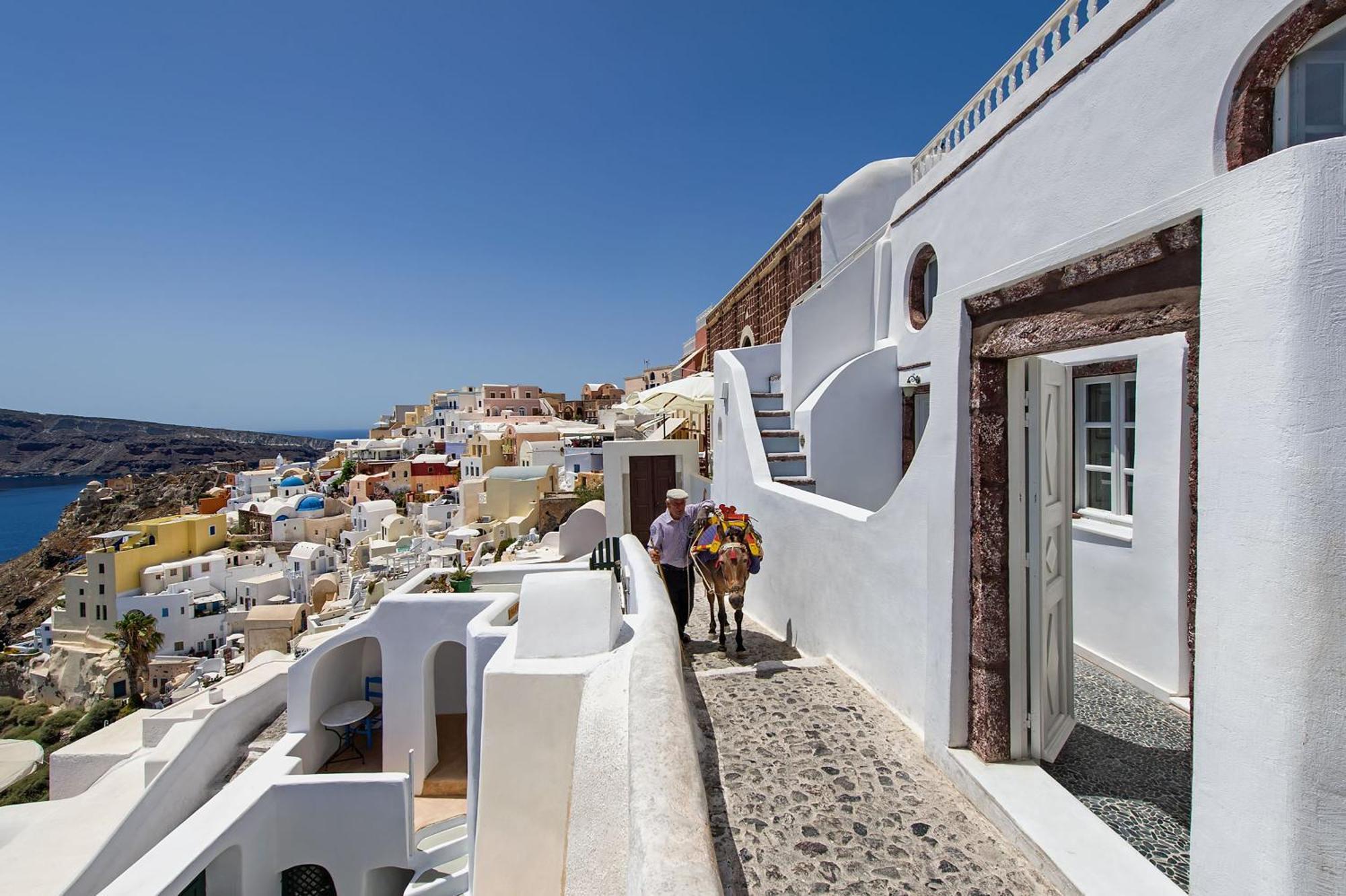 Villa Calliope Aegean Views Oia  Exterior photo